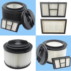 2 Pack VF408 HEPA Filter Replacement for Vacmaster 4 White, Black