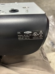 Bobrick B-7128 Automatic Hand Dryer, 115 Volt, Surface-Mounted, Stainless Steel