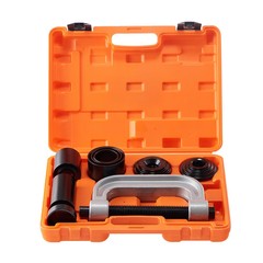 10-Piece Ball Joint C-Press Kit for 2WD & 4WD Vehicle Maintenance