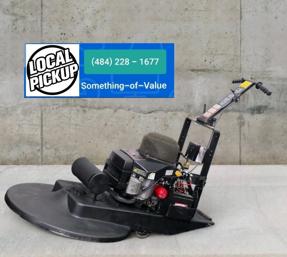 Pioneer Eclipse 400BU 28″ Propane Floor Buffer Kawasaki 17HP Engine Local Pickup