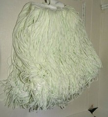 ETC Great White® Lint Free Finish Mop Head Size Medium