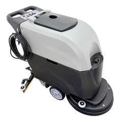 Commercial Automatic Floor Scrubber & Dryer Machine 110V 20″ Cleaning Brush