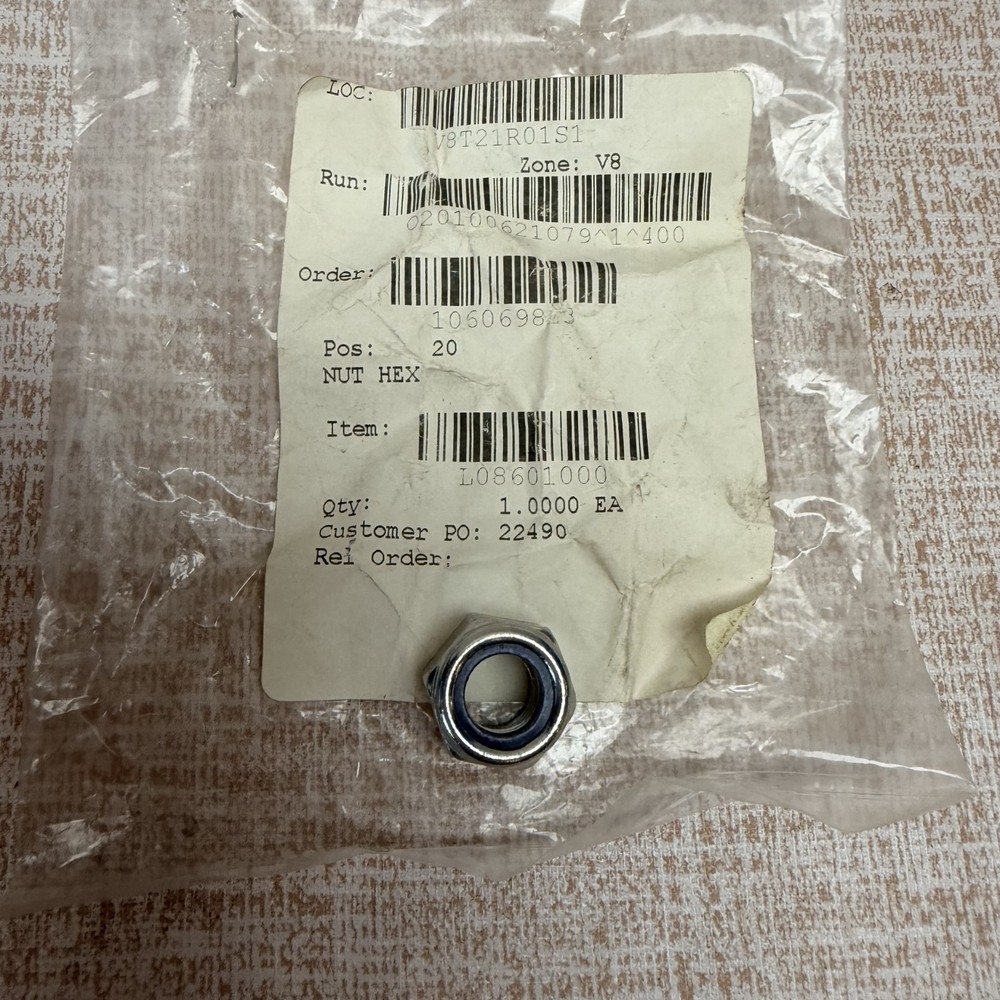 Advance / Nilfisk L08601000 Nut American Lincoln