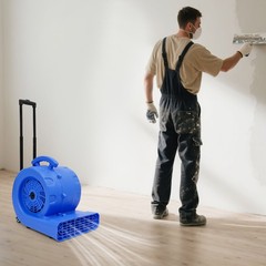 Floor Drying Fan, Carpets Quickly Dryer, Portable Floor Blower Fan With 3-speeds