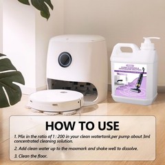 170 FL OZ Floor Cleaning Solution,Floor 170 Fl Oz (Pack of 1), Lavender-5L