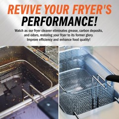 Active Element Fryer Cleaner – 8-lbs – Boil Out – 128 Ounce (Pack of 1)