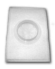EnviroCare Replacement Premium Vacuum Filters for Electrolux 4 Filters, White