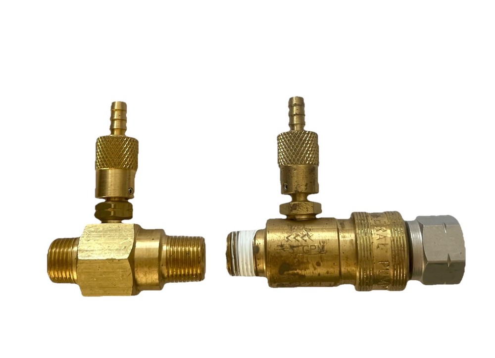 Lot Of 2 General Pump 2.1 3-5 GPM Hi-Draw Downstream Chemical Injectors 100775
