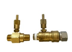 Lot Of 2 General Pump 2.1 3-5 GPM Hi-Draw Downstream Chemical Injectors 100775