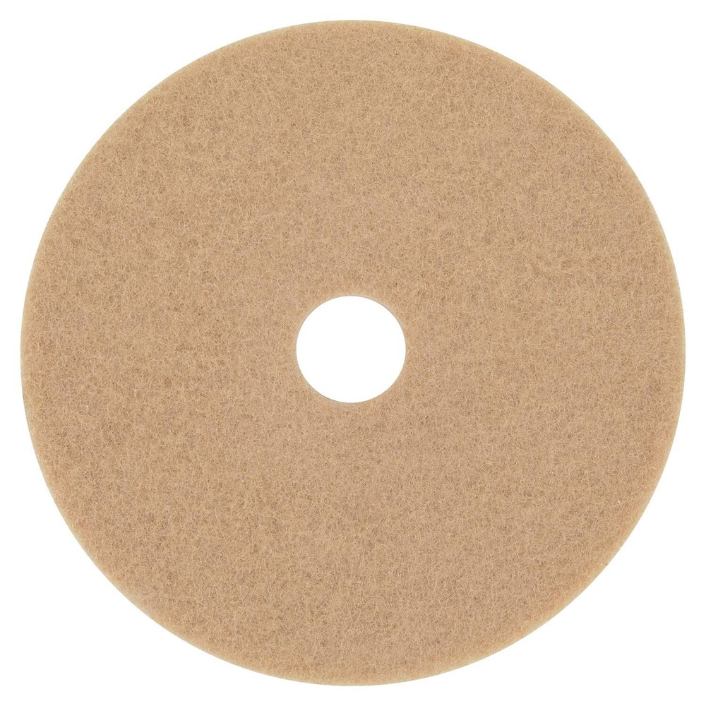 3M 3400 Burnishing Pads ,19 Inch ,Tan 5 pack (#1968Y)
