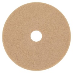 3M 3400 Burnishing Pads ,19 Inch ,Tan 5 pack (#1968Y)