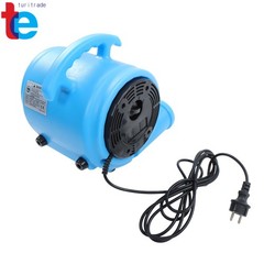 1/2 HP 2800 CFM Air Mover Carpet Dryer Floor Fan Cooling Fan 3-Speed Settings
