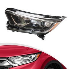 Clear Driver Side Halogen Headlight Assembly for 2017-2021 Honda CR-V