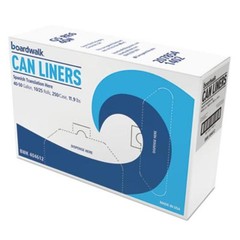 Boardwalk 404612 High-Density Can Liner 40×46 40-45gal 10mic Natural