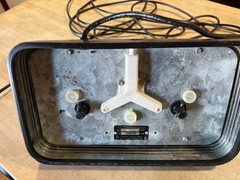 Vtg Kenmore Model 680 Scrubber Heavy Duty *** BASE MOTOR ONLY *** LEVER BROKEN