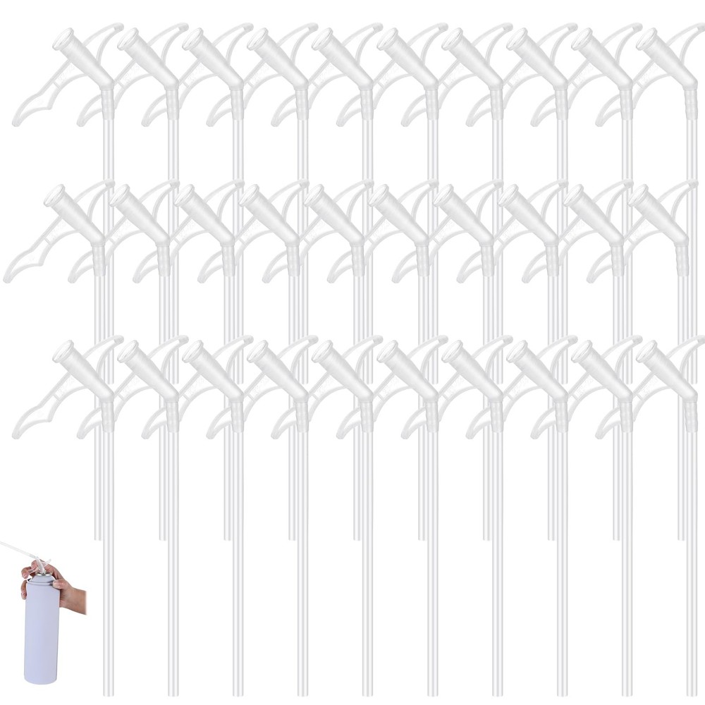 30Pcs Spray Foam Nozzle Attractive Expanding Nozzles Tube…