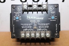 SYMCOM MOTOR SAVER 3-PHASE ELECTRIC MOTOR PROTECTOR MS250-A 10 AMP 240 VAC