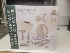Brand New Savannah Multi-Surface Steam Cleaner – 9 Attachments