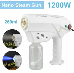 SMART Handheld 1200W Nano Sprayer Disinfection Fogger Gun Machine Sanitization