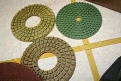 Oreck Orbiter Ultra Floor Machine ORB700MB attachments Pads Scrubber Polisher