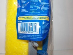 Quickie JUMBO Mop & Scrub Roller Mop Refill, Type P Fits Quickie Mop #055/#055B