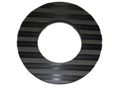 Drive plate for pads up to 355 mm Dulevo H715, H1030 ride-on strip adhesive coating