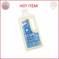 ECOS Free and Clear Automatic Dishwasher Gel, 40 fl oz