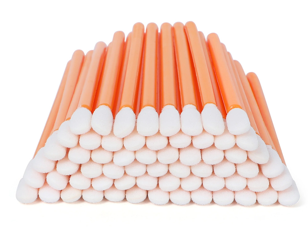 100pcs – 4.1 in Foam Swabs Sponge lab Sticks, Length/Head C5709C