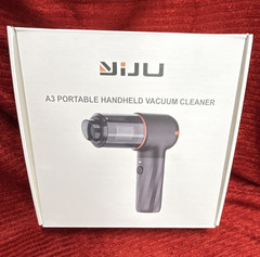 YIJU A3 Cordless Bagless Handheld Vacuum w/Crevice Tool Brush XCQ-A3-01