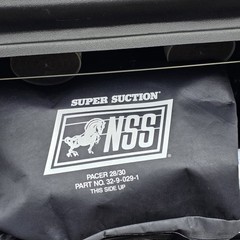30” NSS Super Suction Commercial Vacuum Pacer 30 Wide Area Upright sweeper Read