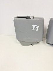 Tennant T1 15” Corded Walk-Behind Floor Scrubber Buckets Only