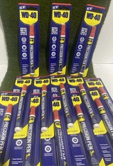 Lot Of 13 Wd-40 490743 0.3 Oz, Pen, Petroleum Distillates, Amber