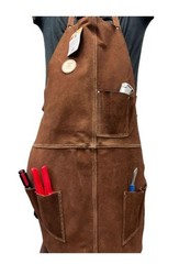 Zeluga 20-409 24in. x 36in. Heavy Duty Flame and Heat Resistant Leather Weldi…