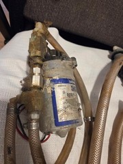 8001-251-210 DIAPRAGM WATER PUMP + EXTRAS TENNANT 7100 ECH2O Ride Floor Scrubber