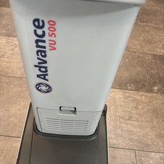 Nilfisk Advance VU500 12″ Upright Commercial Industrial Vacuum Works PLEASE READ