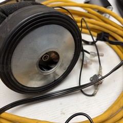 CARPET PRO Commercial Vacuum Cleaner CPU-2T Parts Lot – Switch Motor Handle Cord