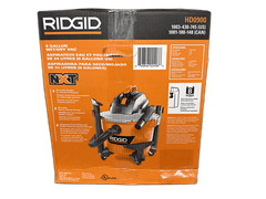 RIDGID 9 Gallon 4.25 Peak HP NXT Shop Vacuum Wet Dry Vac w/General Debris Filter