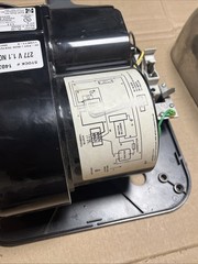 Excel Dryer Xlerator eco XL-CX Hand Dryer, 110-120V STAINLESS STEEL PARTS ONLY