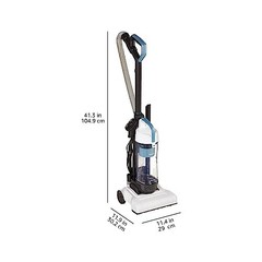 Amazon Basics Upright Bagless Vacuum Cleaner, Carpet & Hard Floor, 8.4lbs