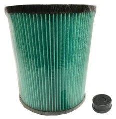 DVC Green Allergen Filter for Shop Vac / Craftsman Replaces Part Number 17912…