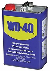 WD-40 Original Formula, Multi-Use Product, One Gallon