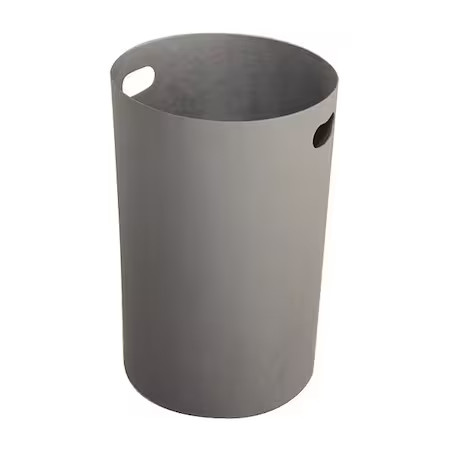 Glaro Plc15 23 Gal Rigid Liners, 13 1/2 In X 28 In, Black