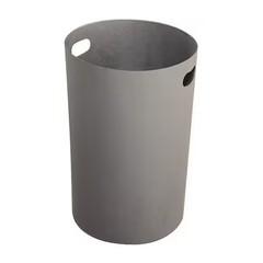 Glaro Plc15 23 Gal Rigid Liners, 13 1/2 In X 28 In, Black