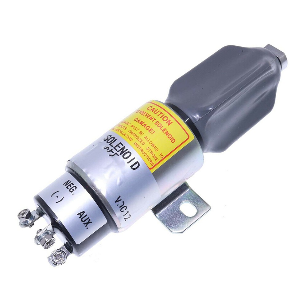1700-2530 1751-12E6U1B1S1A Stop Solenoid Valve for Woodward Shutdown Engine