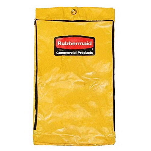 Rubbermaid Replacement Bag with Zipper Yellow Vinyl 17.2″ L x 1.5″ W x 3.5″ H