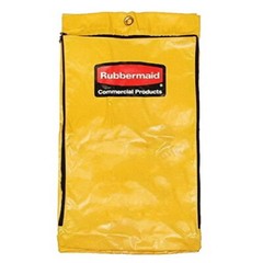 Rubbermaid Replacement Bag with Zipper Yellow Vinyl 17.2″ L x 1.5″ W x 3.5″ H