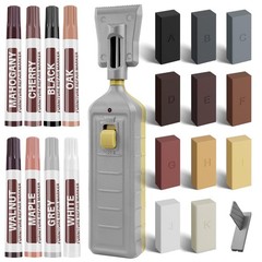 Hardwood Floor Repair Kit – 11 Colors Wood Wax Furniture B-11