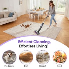 LBLVBNEWD 3 Pack SD201 Roller Brush Replacement Parts Compatible with Purple