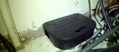 12 Mouse Baiting Stations Baiting of Mice and Insects With Same Station MBS-1