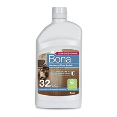 Bona Hardwood Floor Polish – 32 fl oz – Low 32 Fl Oz (Pack of 1), Gloss
